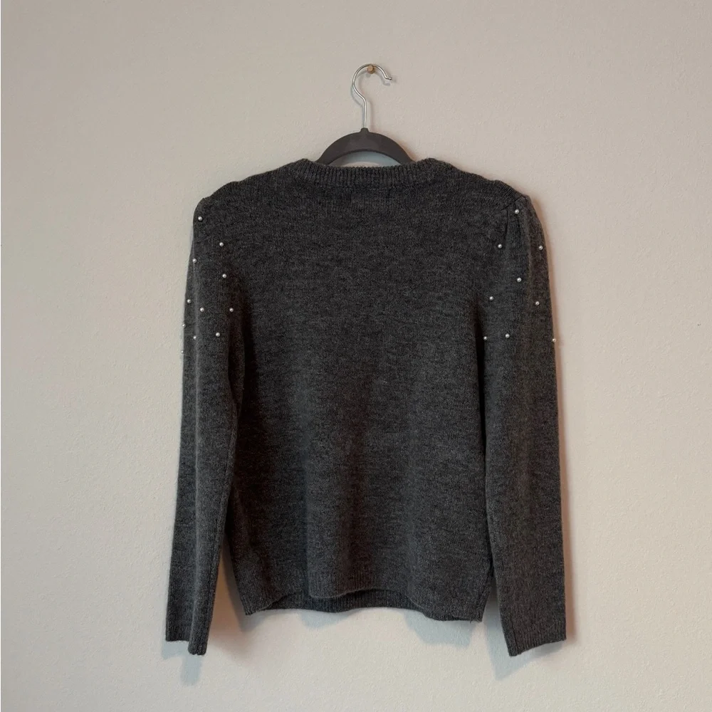 Absolutely crewneck embellished sweater - size M - Picture 4 of 4